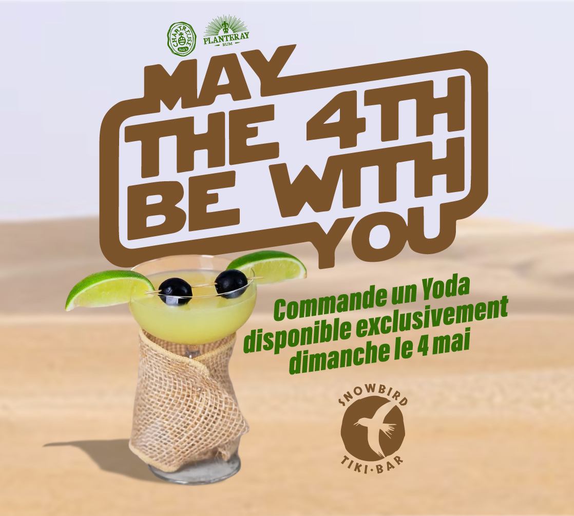 Promotion Snowbird Tiki Bar